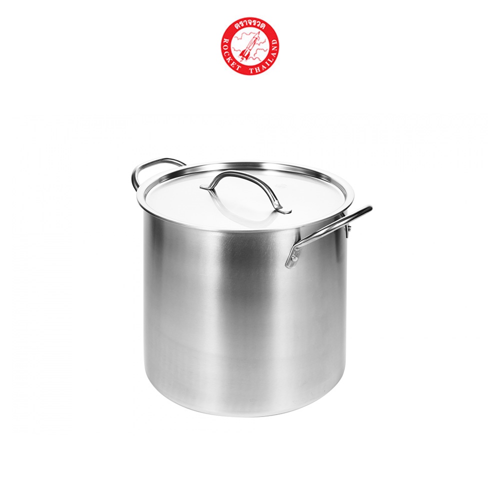 Rocket หม้อต้มทรงสูง ขนาด 40 ซม. จรวด Rocket Deep Stock Pot