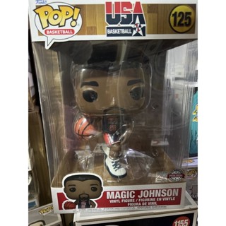 Funko Pop! NBA Magic Johnson สิบนิ้ว มือหนึ่ง ของแท้ 100%