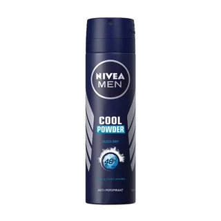 นีเวีย สเปรย์ Nivea Deo Men Spray 150 ml 1กระป๋อง Anti-Perspirant นีเวีย ดีโอ เมน ลดเหงื่อ ระงับกลิ่นกาย ผู้ชาย