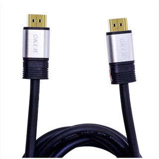 OKER HDMI HIGH SPEED WITH ETHERNET 2.0 HD-609 ยาว1.8เมตร