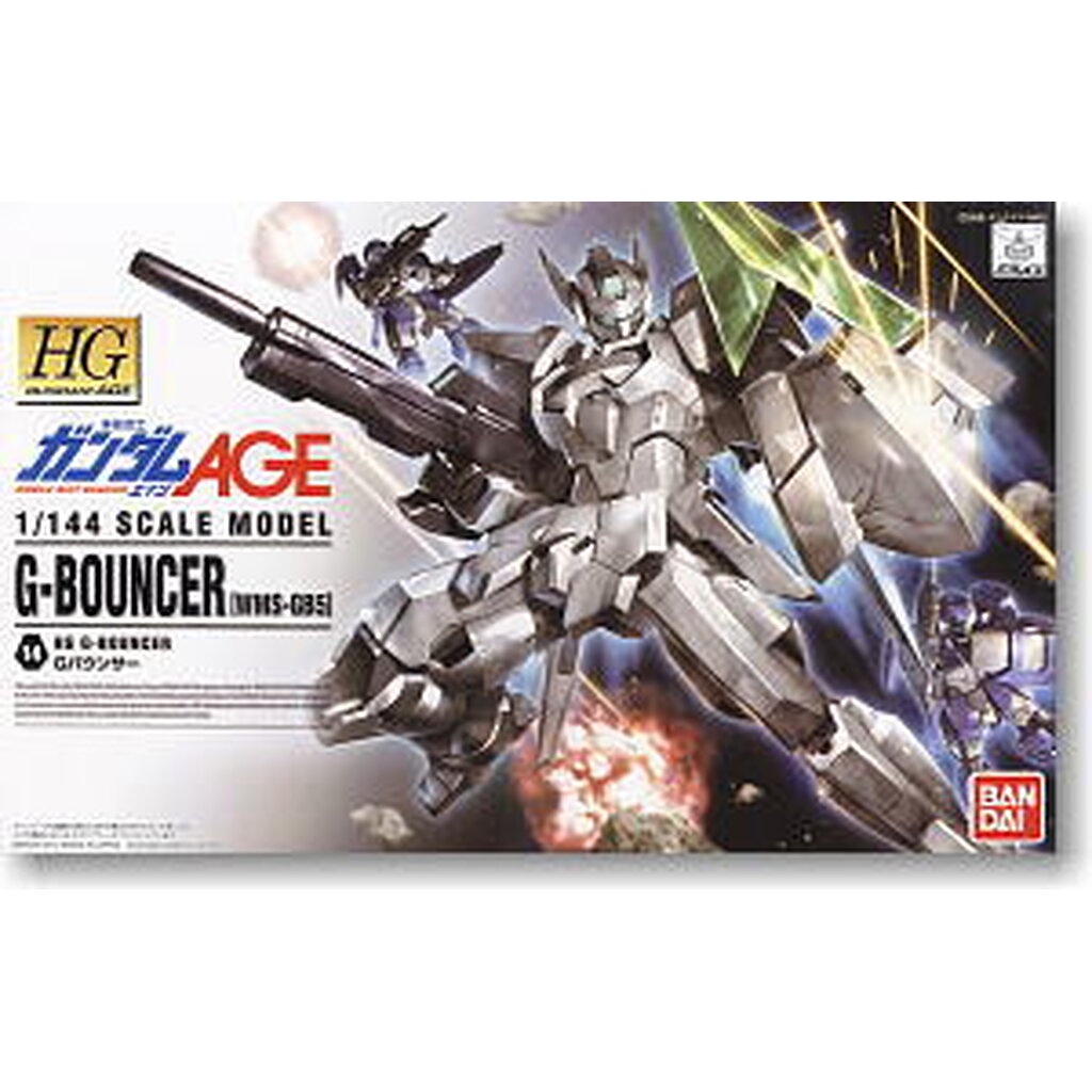 (เหลือ1ชิ้น ทักแชทก่อนโอน) 4573102573858 Hg age 1/144 G Bouncer (HG) (Gundam Model Kits)