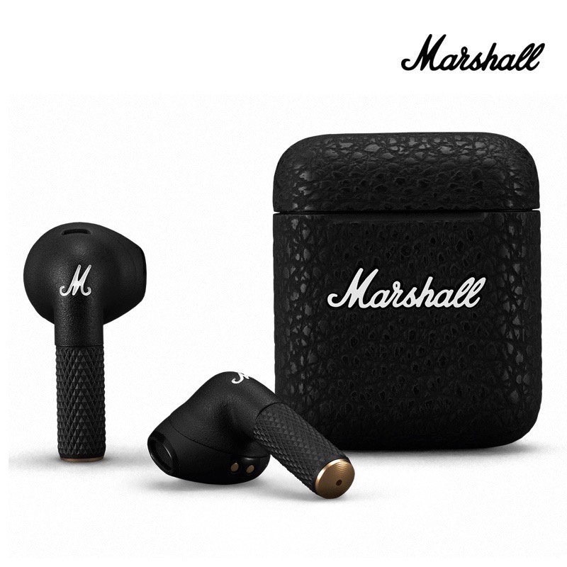 หูฟังบลูทูธ MARSHALL MINOR III  หูฟังไร้สายTrue Wireless Bluetooth มีไมค์ในตัว earbuds เสียงดีเบสหนัก มีประกันร้านค้า