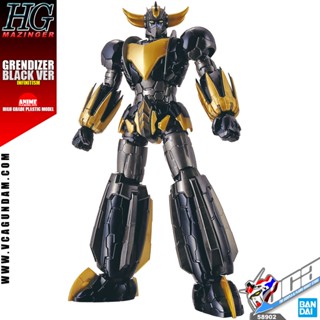 BANDAI HIGH GRADE HG 1/144 GRENDIZER BLACK VER (INFINITISM) พลาสติก โมเดล มาชินก้า VCA GUNDAM