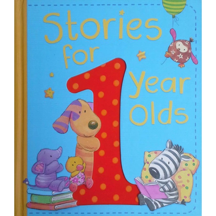 hk166 Stories for 1 year old หนังสือมือสอง ปกแข็ง
