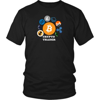 เสื้อผ้าผชLlm เสื้อยืดแขนสั้นลําลอง พิมพ์ลายนักลงทุน Crypto พรีเมี่ยม คุณภาพสูง พลัสไซซ์ เหมาะกับการเล่นกีฬา ฟิตเนส แฟชั