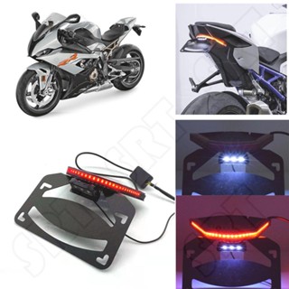 S1000RR Rear License Plate Holder For BMW S1000RR S1000 RR 2019 2020 2021 Motorcycle Tail Tidy Fender Registration Plate