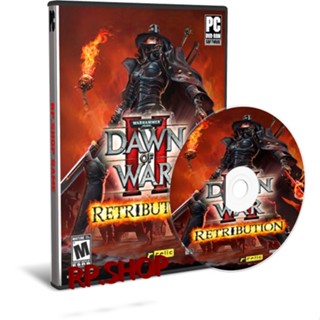 แผ่นเกมคอม PC - WARHAMMER 40.000 DAWN OF WAR II - DILOGY [2DVD+USB+ดาวน์โหลด]