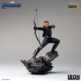 🕊️พร้อมส่ง ฟิกเกอร์ โมเดล ของสะสม งานปั้น Iron Studios BDS Art Scale 1/10 Avengers: Endgame - Hawkeye