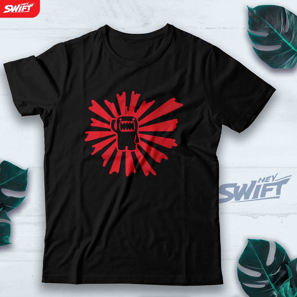 เสื้อยืด rising sun domo ญี่ปุ่น nippon JDM TSHIRT BAJU DISTRO