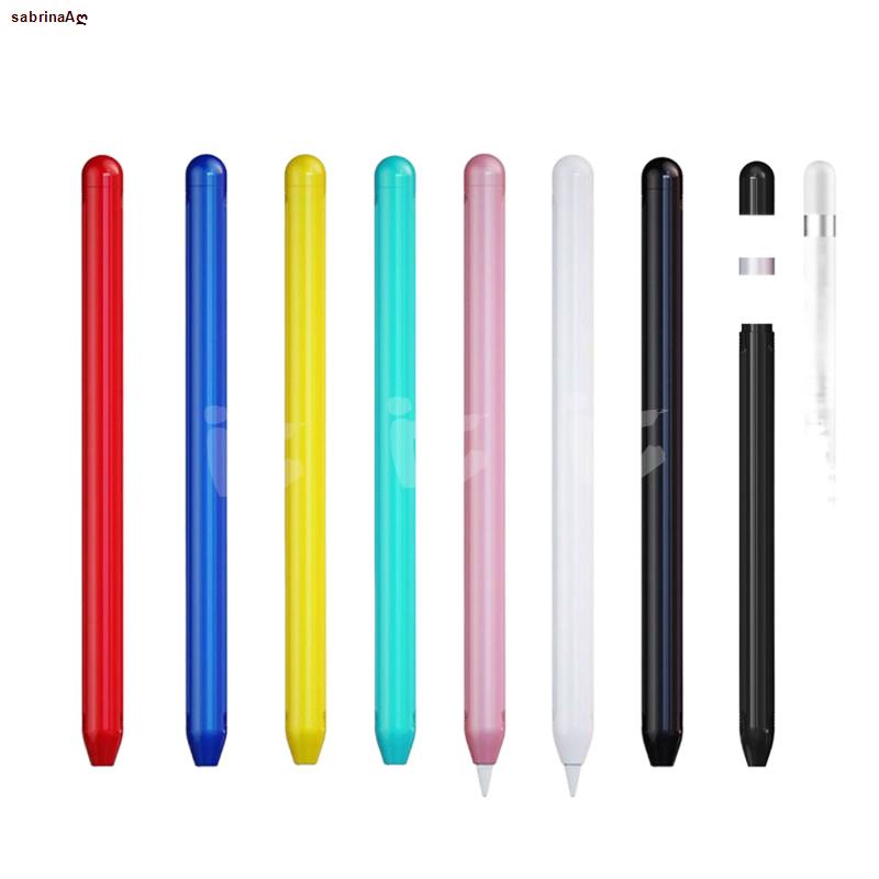 ส่งของที่กรุงเทพฯ✕☍【พร้อมส่ง】Apple Pencil Case เคสปากกา แบบแข็ง (PC) สำหรับ iPad for Apple Gen 1 &amp; 2