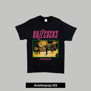 เสื้อผ้าผชเสื้อยืด พิมพ์ลาย Buzzs BAND Music PUNKS-5XL