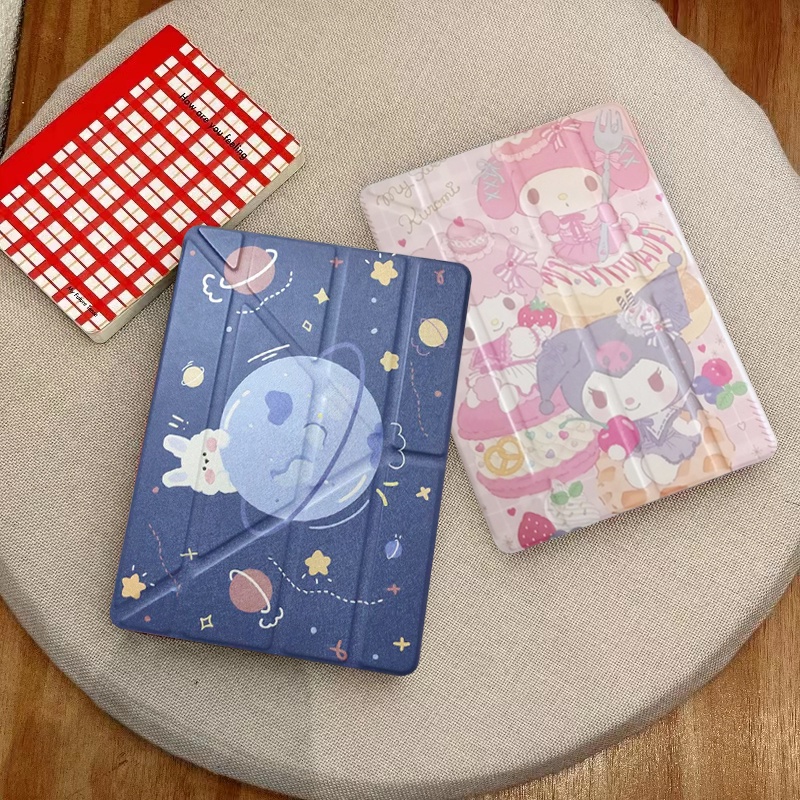 พร้อมส่ง เคสไอแพด Air5 พร้อมช่องใส่ปากกา เคส gen7 gen8 gen9 10.2 Air4 10.9 เคส Pro11 Air1 Air2 Gen5 