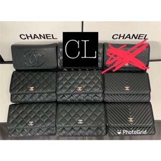 CHANEL กระเป๋าชาแนล กระเป๋าคอสบอดี้ สะพายข้าง