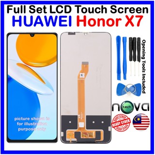 Orlglnal NGS ชุดหน้าจอสัมผัส LCD พร้อมเครื่องมือเปิด สําหรับ HUAWEI Honor X7 CMA-LX2