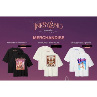 (Limited Edition มือ1 พร้อมส่ง) เสื้อ คอนเสิร์ต Ink Waruntorn อิ้งค์ วรันธร มีครบทุกแบบ