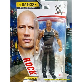 [2021.08] WWE Series Top Pics 2021 The Rock 7-Inch Basic Figure