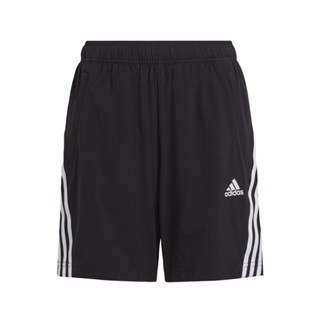 adidas TRAINING AEROREADY Primegreen 3-Stripes Woven Shorts เด็กผู้ชาย สีดำ GT9420