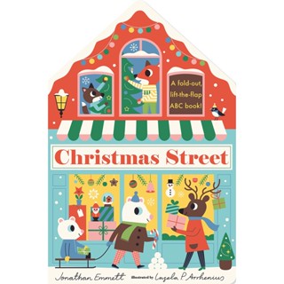 Christmas Street Board book English Board book English