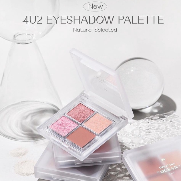 4U2 Natural Selected Eyeshadow Palette✨
