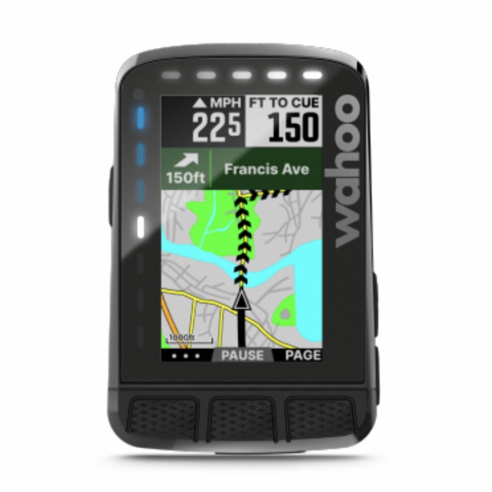 ไมล์จักรยาน WAHOO ELEMNT ROAM V2