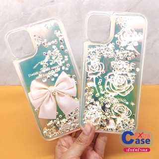 ึ7PLUS 11   เคสมือถือตู้น้ำนิ่มใสมีแผ่นรองสีรุ้ง นิ่มซิลิโคน TPU ลายการ์ตูน