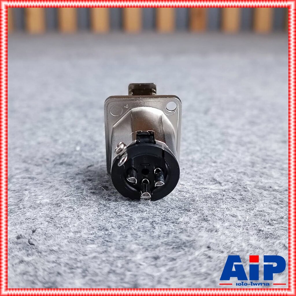 AMPHENOL AC3FDZ XLR ติดแท่น ตัวเมีย แคนนอนเมียติดแท่น CANNONเมียติดแท่น เอไอ-ไพศาล - รูปที่ 3