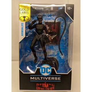 Mcfarlane The Batman Catwoman Gold Label