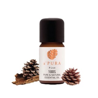 aPURA น้ำมันหอมระเหยแท้ 100% จากสน Pine 100% Pure Essential Oil (10ml)