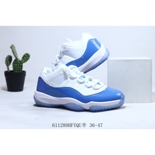 Air Jordan 11 Retro Low Legend Blue AJ11 รองเท้ากีฬา รองเท้าวิ่ง สําหรับผู้ชาย ผู้หญิง JCBF