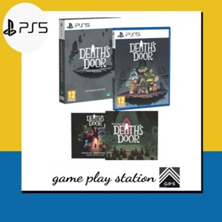 ps5 deaths door ( english zone 2 ) ultimate edition box / standard /