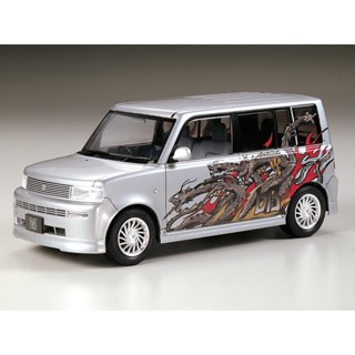 [ชุดโมเดลสเกลประกอบเอง] TAMIYA 24244 1/24 Toyota bB Dragon Version โมเดลทามิย่าแท้ model