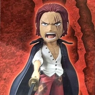 Shanks Film Red ของแท้ JP แมวทอง - WCF Banpresto [โมเดลวันพีช]