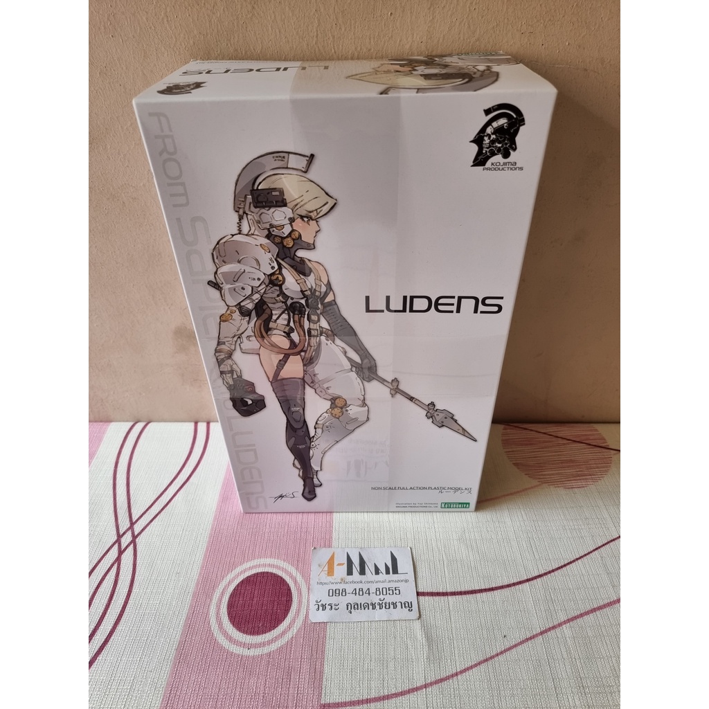 Kotobukiya - Plastic Model Ludens Kojima Productions