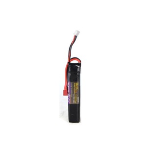 แบตเตอรี่ Lipo 7.4 V1100 mAH 30C