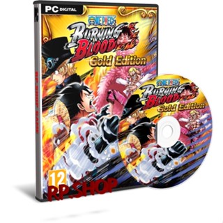 แผ่นเกมคอม PC - One Piece Burning Blood – Gold Edition ส่วนเสริมครบ [2 DVD + USB + ดาวน์โหลด]