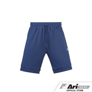 ARI EZY SHORTS - NAVY/GREY/WHITE กางเกงขาสั้น อาริ อีซี่ สีกรมท่า