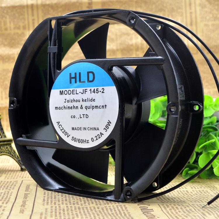YTH HLD JF145-2 220V 0.22A 38W 17251 17CM AXIAL FLOW COOLING FAN