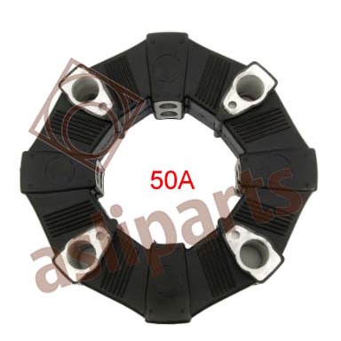 ข้อต่อ YCC - ข้อต่อยาง 50A / 50AS ( องค์ประกอบ ) CF-A-050-OS CF-A-050-OO / รถขุด / คอมเพรสเซอร์ / เค