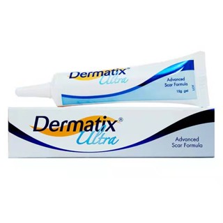 ครีมลบรอยแผลเป็น Dermatix Ultra Gel ของแท้ 100% (จัดส่งในไทย) ลบรอยแผลเป็น ลบรอยแตกลาย ครีมลบรอยแผลเป็น 15g