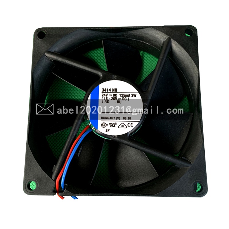 SZ ยี่ห้อใหม่ 3414NH 3414 NH 24VDC COOLING FAN 9225 92*92*25MM