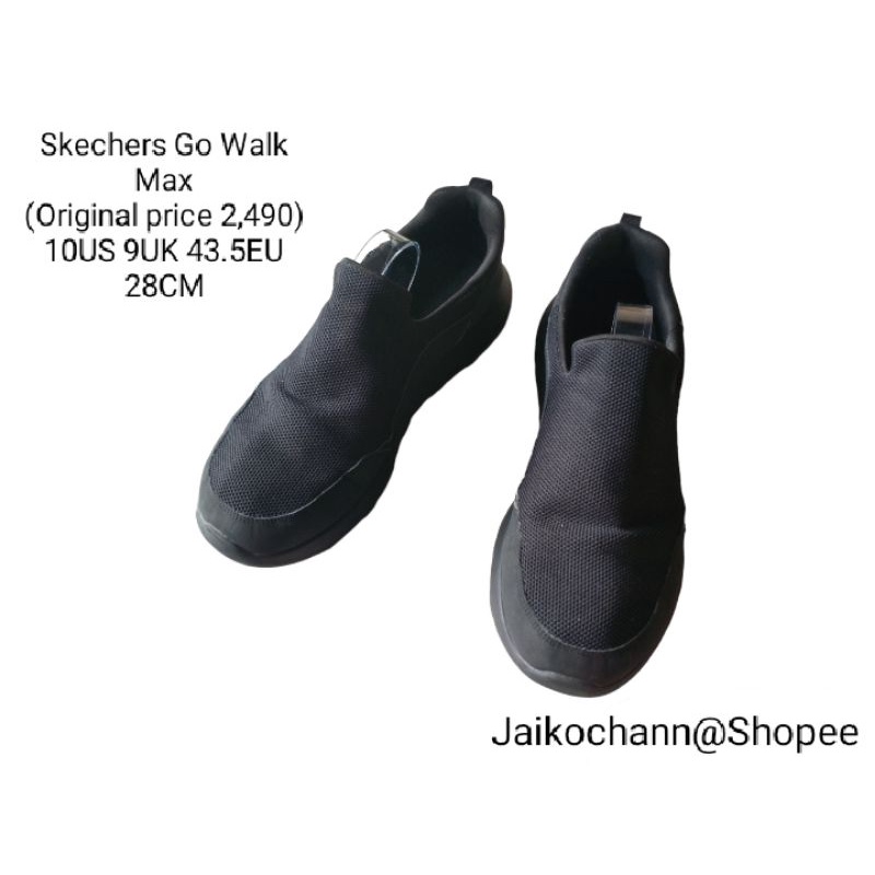 Skechers Go walk Max 10US 28CM