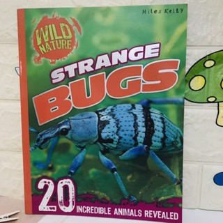 WILD NATURE STRANGE BUGS  ปกอ่อน