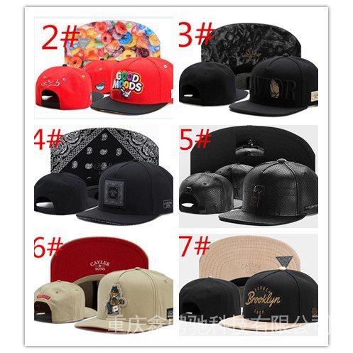 หมวกเบสบอล Cayler-Solens Y8DP.