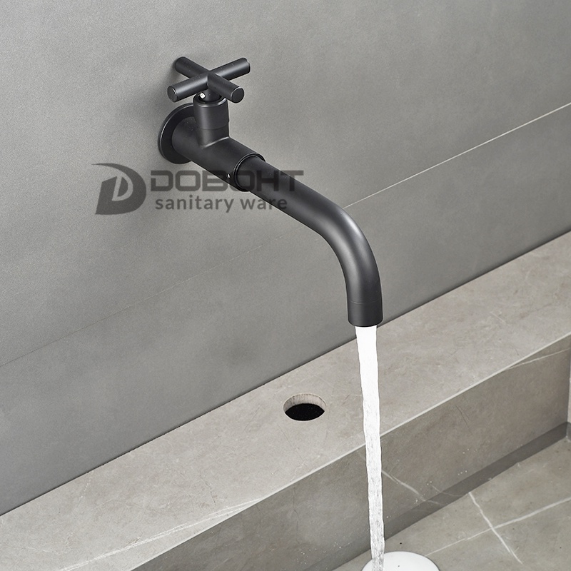 Doboht ก๊อกน้ําอ่างล้างหน้า สเตนเลส 304 360 องศา สีดํา CT109SS-BL ราคา ถูกที่สุด ดีลบีเคเค แกลเลอรีภาพที่ 3