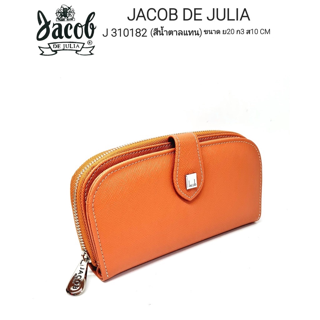 JACOB DE JULIA กระเป๋าสตางค์/ซิปรอบ รุ่น  310182