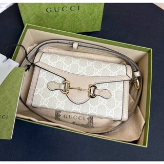 Gucci horsebit mini beige