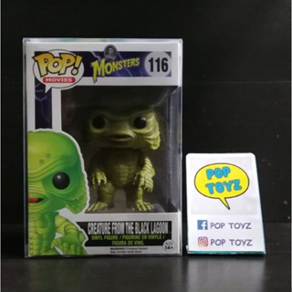 FUNKO POP Creature from the Black Lagoon 116 Universal Monsters ของแท้ งานเก่าเลิกผลิตแล้ว หายากมากๆ RARE Horror Figure