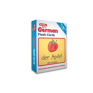 Berlitz German Flash Cards Cards Berlitz Flashcards English By (author)  Berlitz Publishing