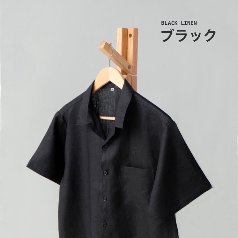 #เสื้อลินิน #เสื้อลินินสีดำ #เสื้อลินินแท้ #เสื้อผ้าลินิน #ลินินออแกนิค