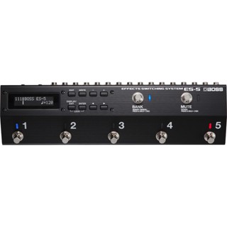 BOSS ES-5 Effects Switching System เอฟเฟ็กต์กีตาร์ BOSS รับประกันจากศูนย์ตัวแทนประเทศไทย